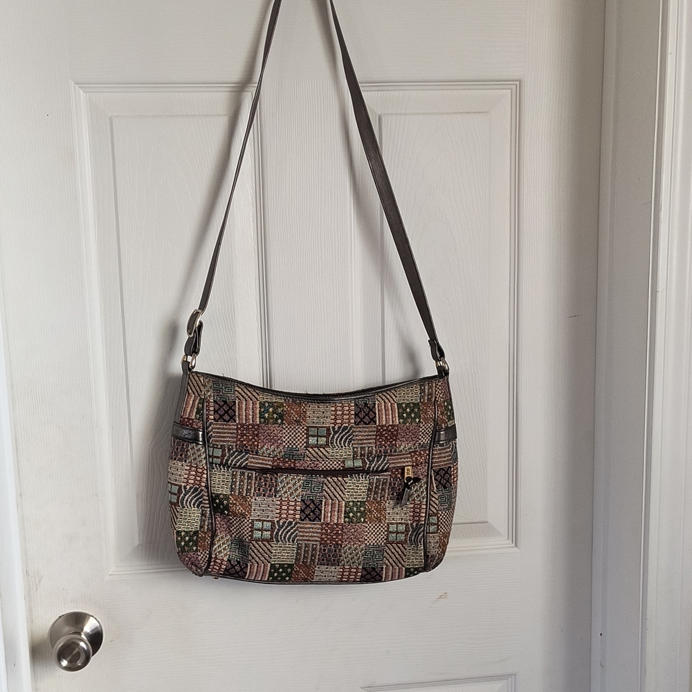 Patchwork Shoulder Bag Vintage Cottagecore SAS